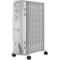 Los mejores  - Haverland NYEC-11 | Radiador de aceite Portátil | 1000 - 1300 - 2300 W | 3 Potencias | Termostato Regulable | Con Ruedas…